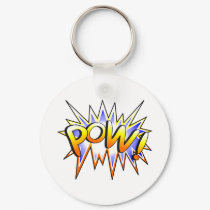 Pow keychains by TheCrewDesigns Pow keychains
