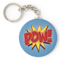 Pow! Key Chains