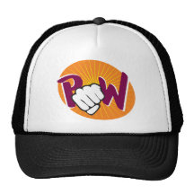 Pow! Mesh Hat
