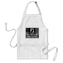 POW-MIA APRON