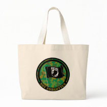 POW MIA CANVAS BAGS