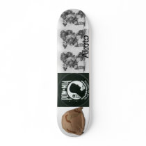 Pow Mia board Skateboard Deck