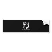 POW MIA bumper stickers