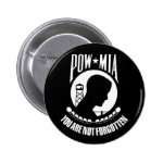 POW MIA Button POW MIA Button