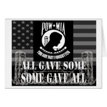 POW-MIA CARDS