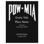 POW MIA Event Flyer