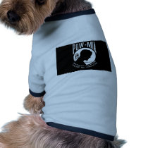 POW+MIA Flag pet clothing by 111274blog POW+MIA Flag pet clothing