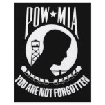 POW-MIA Flag Personalized Flyer