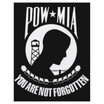 POW-MIA Flag Personalized Flyer