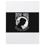 POW+MIA Flag flyers