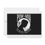 POW+MIA Flag Invitations