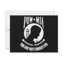 POW-MIA Flag Personalized Invites