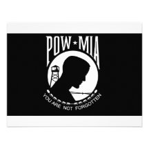 POW+MIA Flag Invitations