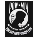POW-MIA Flag Customized Letterhead