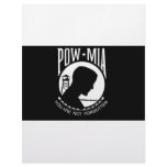 POW+MIA Flag letterhead