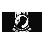 POW-MIA Flag photo cards