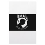 POW+MIA Flag stationery