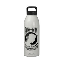 POW MIA Inverted 32oz Water Bottle