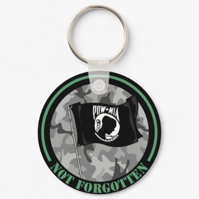 POW/MIA Keychain by magnetic