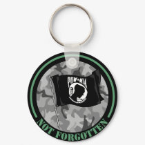 POW/MIA Keychain by magnetic POW/MIA Keychain
