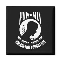 POW-MIA Magnet by LynnsPhotography POW-MIA Magnet