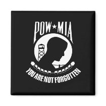 POW MIA magnets