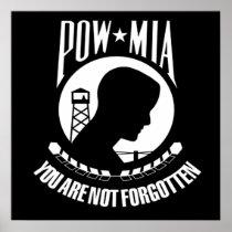 POW MIA posters