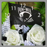 POW/MIA wall clocks