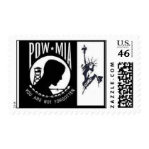 POW/MIA (Stamps) by SophiaDeer POW/MIA (Stamps)