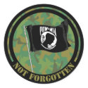 POW MIA stickers