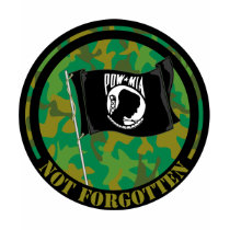 POW MIA T Shirt