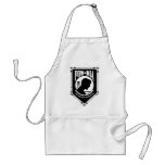 POW/MIA Triangle Bamboo Frame aprons