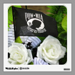 POW/MIA wall decals