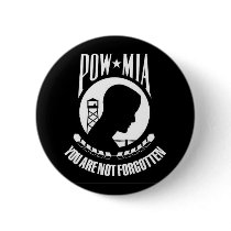 POW-MIA You Are Not Forgotten buttons by LynnsPhotography POW-MIA You Are Not Forgotten buttons