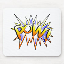Pow mousepads
