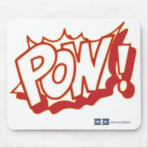 POW!! Mousepad