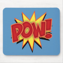 Pow! Mouse Pad