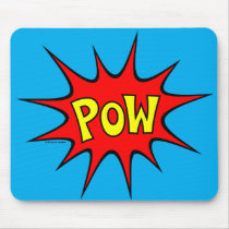 Pow! Mousepad