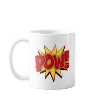 Pow! Mugs