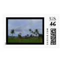 POW Park Rainbow postage by AlchemyAngel POW Park Rainbow postage