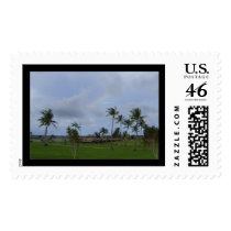 POW Park Rainbow postage