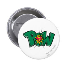 Pow Pinback Button