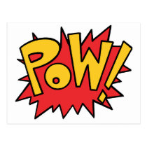Pow! postcards