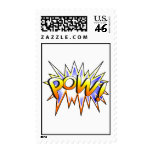 Pow Postage Stamp