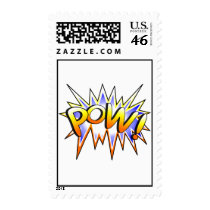 Pow Postage Stamp