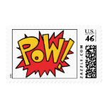 Pow! postage