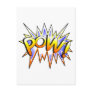 Pow Post Card