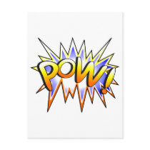 Pow postcards