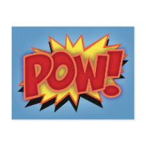 Pow! Postcard