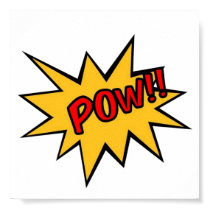 POW!! Poster posters by MetricDriver POW!! Poster posters